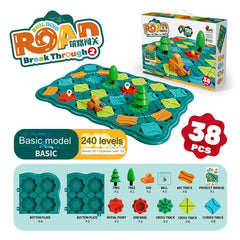 high-quality plastic racing tracks and cars