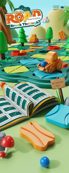 assembly instructions for EngagePlay racing game