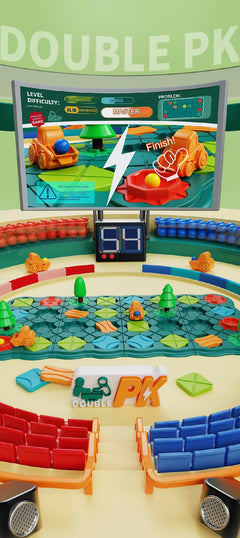 EngagePlay racing cars in action