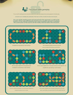 interactive track configurations by EngagePlay