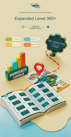 engaging children's toy for logical thinking