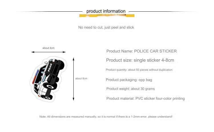 Waterproof vinyl stickers for children image 3