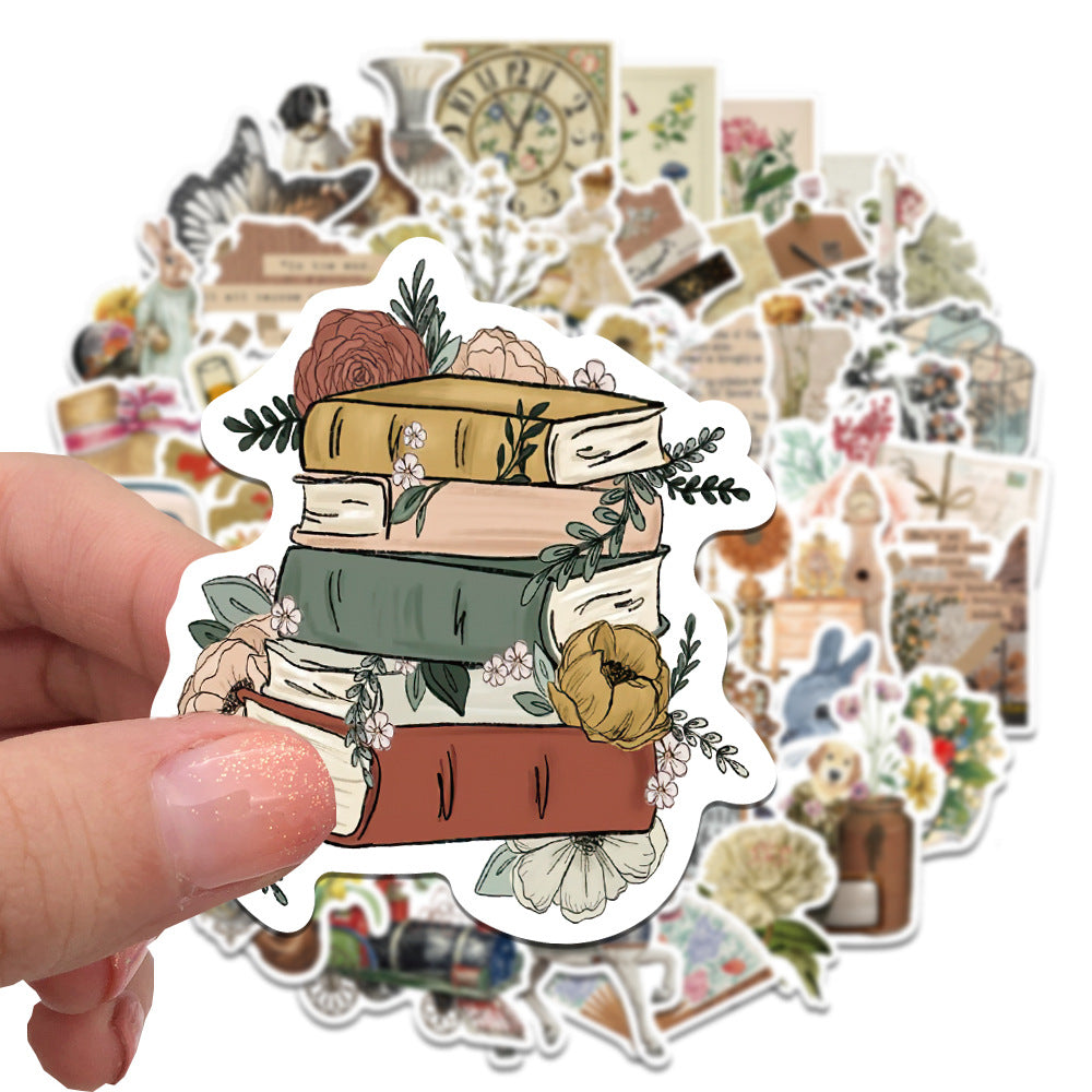 Pack of artistic stickers for personal use