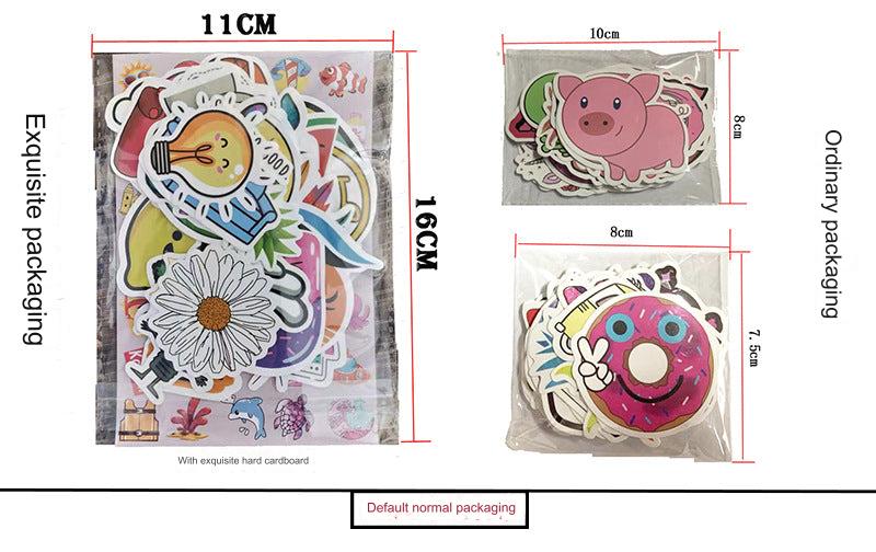 Creative uses of vintage stickers in art