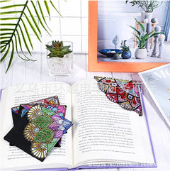 Image of Triangular DIY Diamond Bookmark Kit with crystals