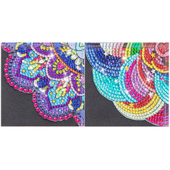 Step by step guide to DIY diamond bookmark