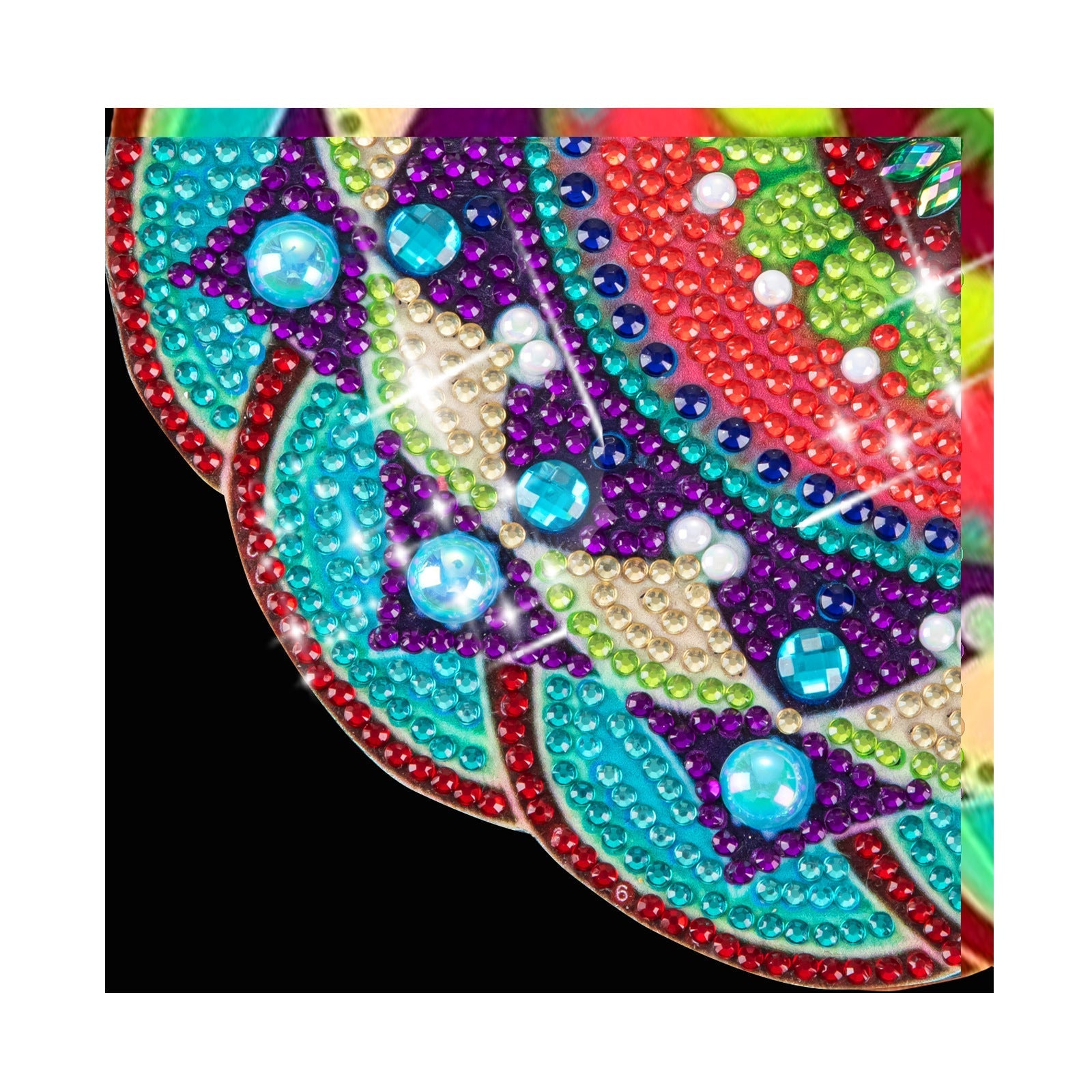 Craft kit essentials for making bookmarks