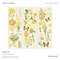 Vintage Style Floral Stickers