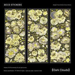 Versatile Floral Sticker Set