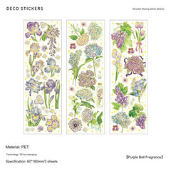 Premium PET Adhesive Craft Stickers
