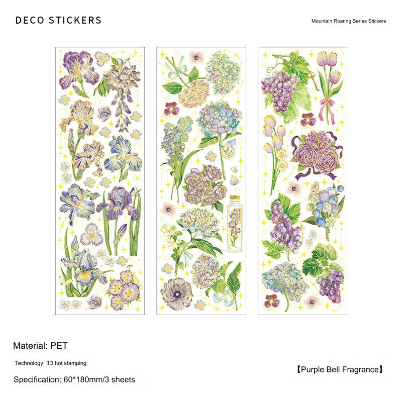 Premium PET Adhesive Craft Stickers