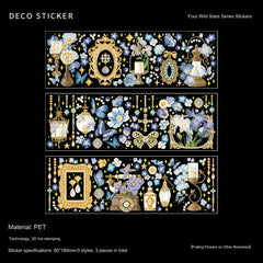 Versatile Floral Sticker Set