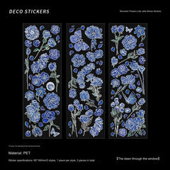 Versatile Floral Sticker Set