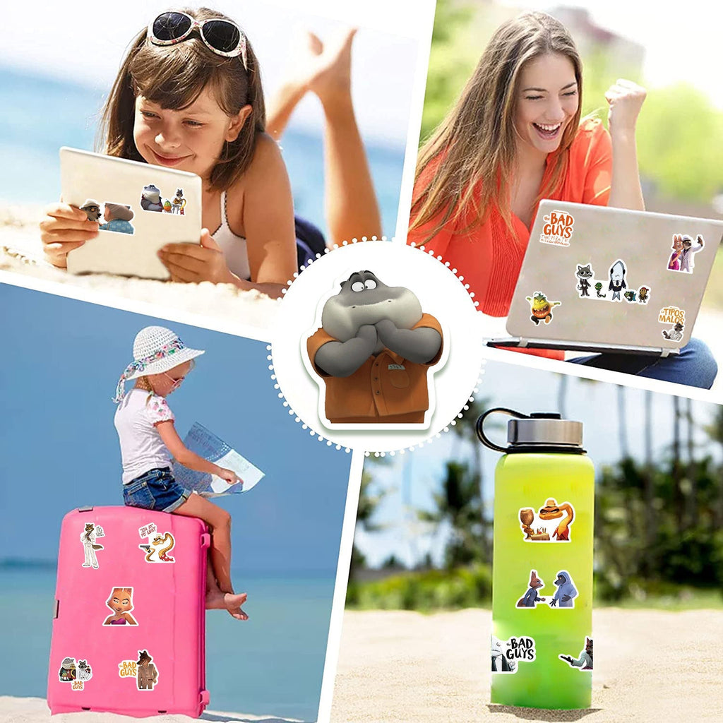 creative designs of Bible-themed stickers