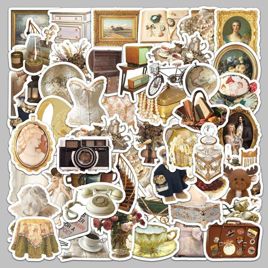 Decorative stickers for creative projects