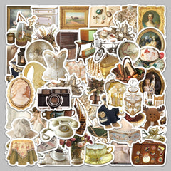Decorative stickers for creative projects