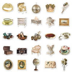 Different designs of craft stickers