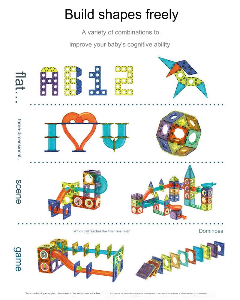 Child development toys for creative learning