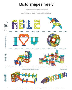 Child development toys for creative learning