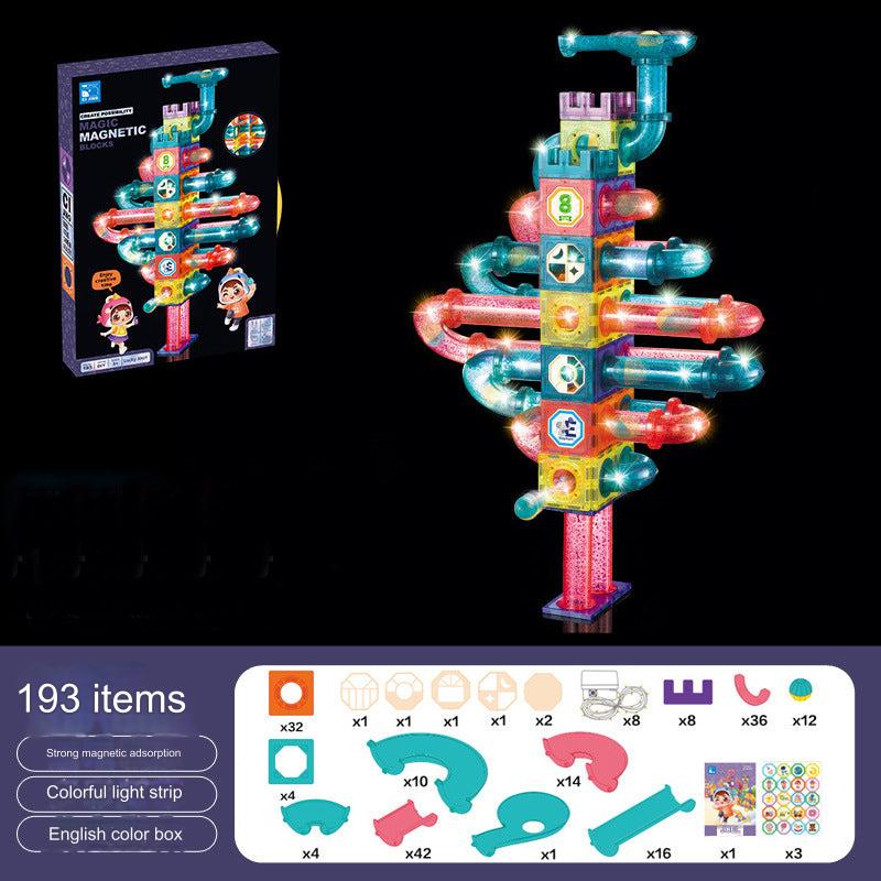 Safe plastic blocks for children's play
