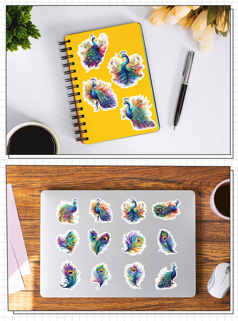 Easy to apply stickers for everyday use