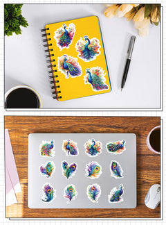 Easy to apply stickers for everyday use