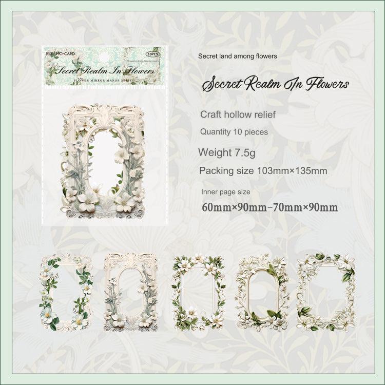 Stylish vintage photo frame for home decoration