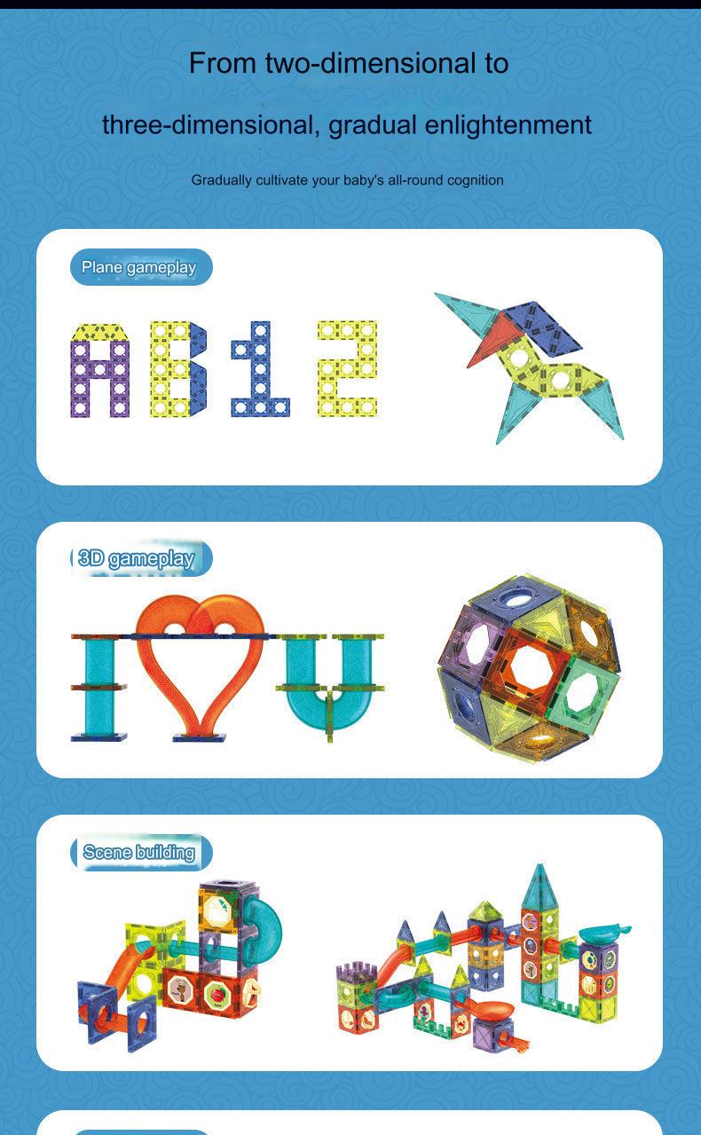 Instruction manual for Magnetic Blocks Kit