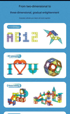Instruction manual for Magnetic Blocks Kit