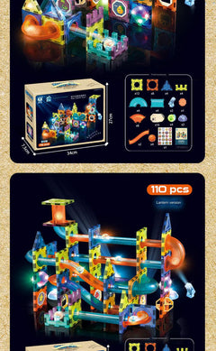 Safe and durable Magnetic Blocks for kids