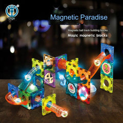 Instruction manual for Magnetic Blocks Kit
