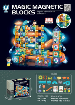 Instruction manual for Magnetic Blocks Kit