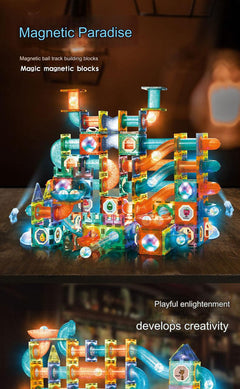 Safe and durable Magnetic Blocks for kids