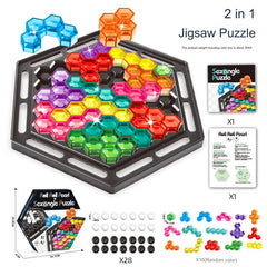 Push chess game pieces on board