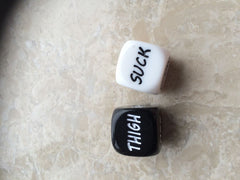 Couples Playing with Glow-in-the-Dark Dice - Image 2