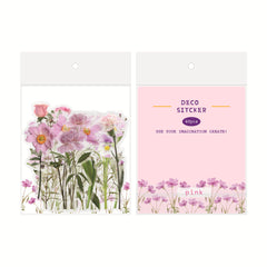 Waterproof Tulip Sticker design for crafting
