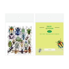 Multiple PET transparent stickers for arts and crafts