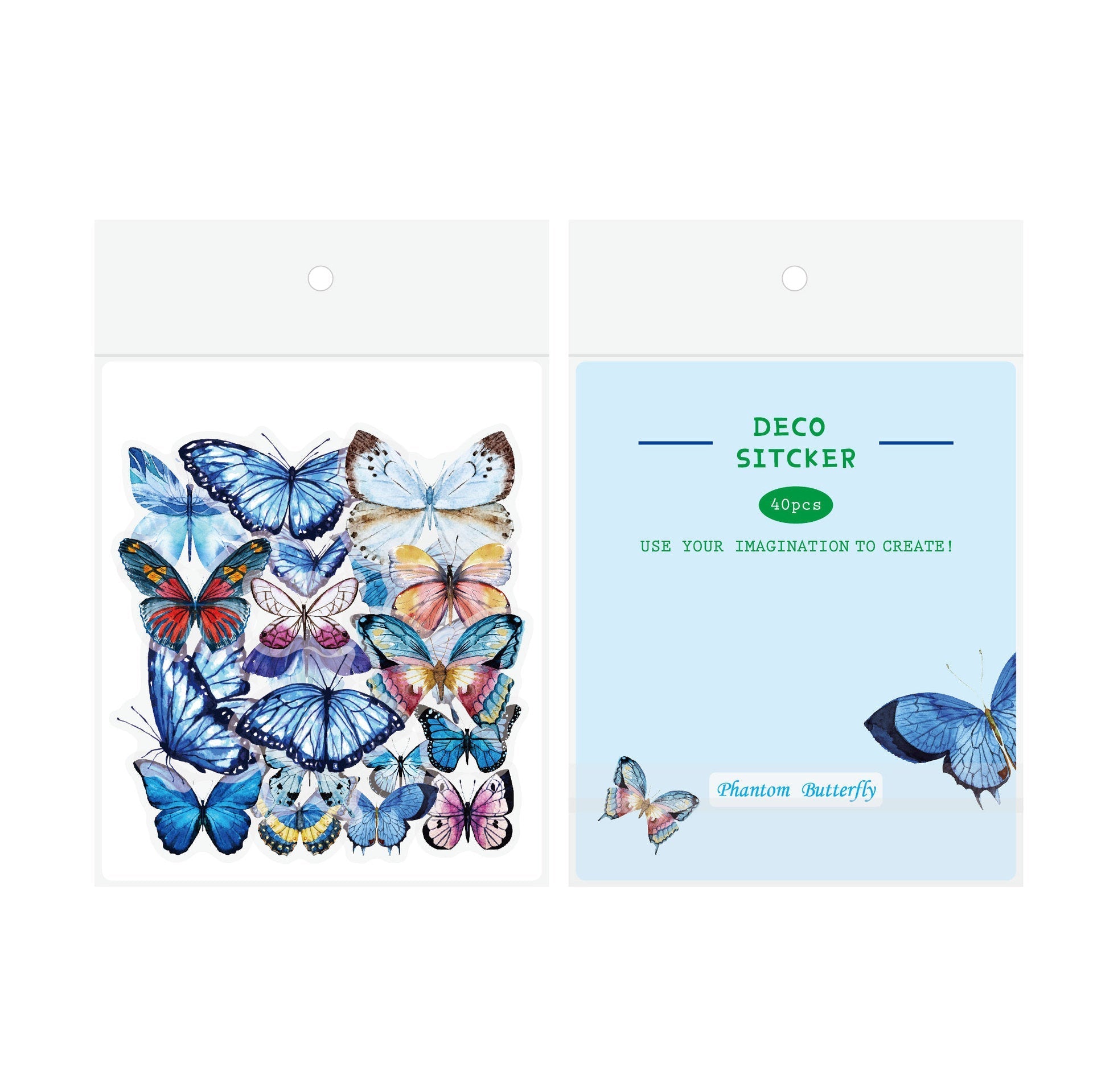 Colourful floral sticky notes for DIY projects