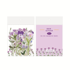 Waterproof Tulip Sticker design for crafting