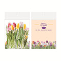 Multiple PET transparent stickers for arts and crafts