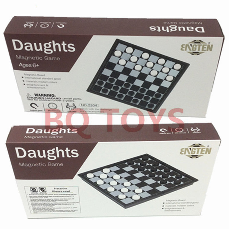 Luxury chess pieces from the travel chess set