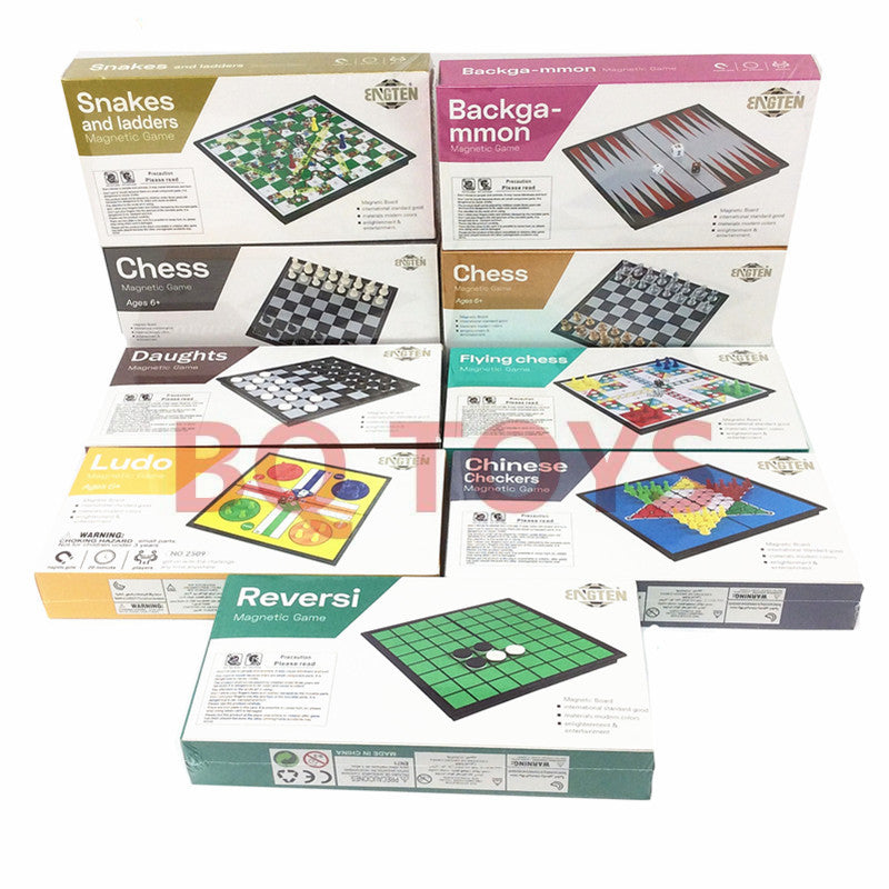 Luxury chess pieces from the travel chess set