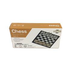 Luxury chess pieces from the travel chess set