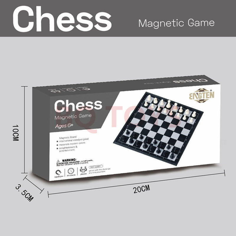Chess set dimensions and features