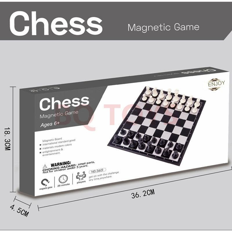 Chess set with gold and silver colour scheme