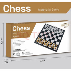 Lightweight chess game for family travel