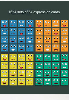 Interactive family game with wooden blocks