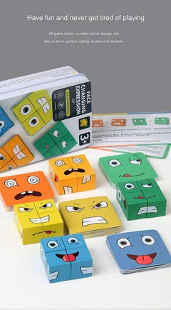 Wooden puzzle game promoting teamwork
