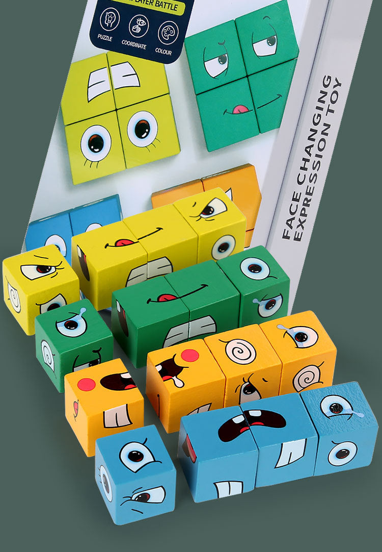 Children's wooden puzzle game base