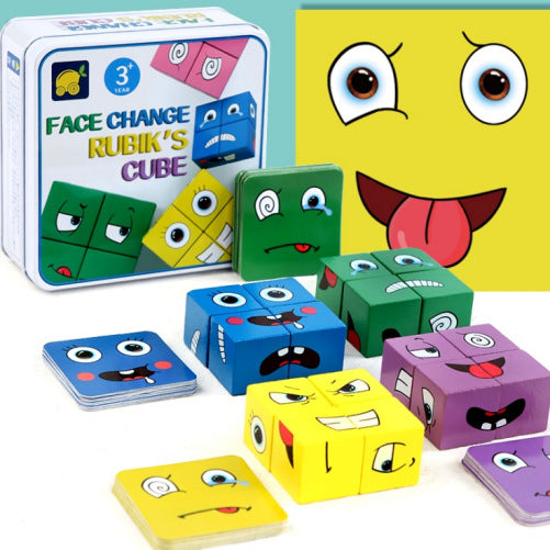 Children's wooden puzzle game base